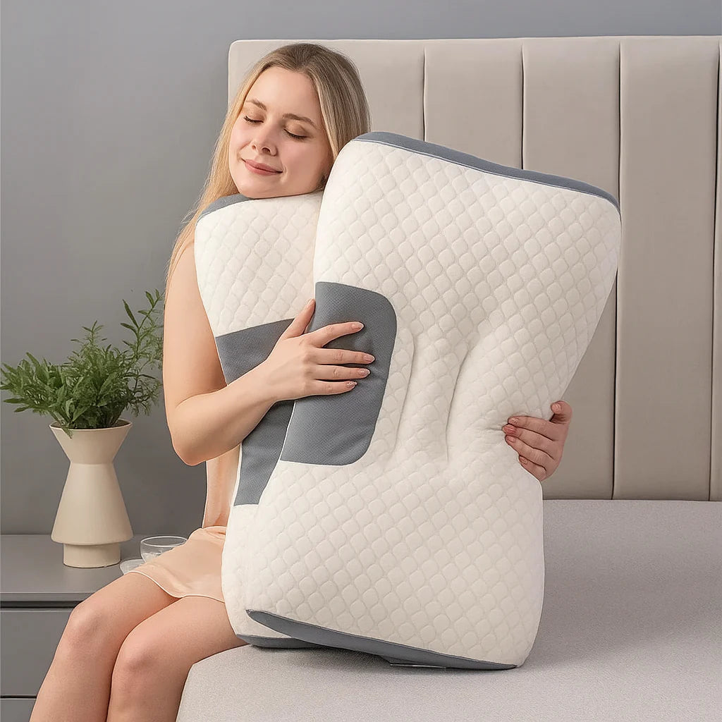 Almohada Ergonómica Ortopédica UltraComfort™ Pro