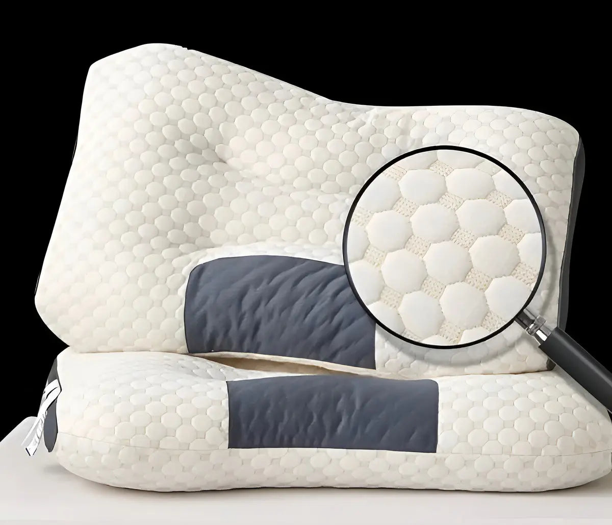 Almohada Ergonómica Ortopédica UltraComfort™ Pro