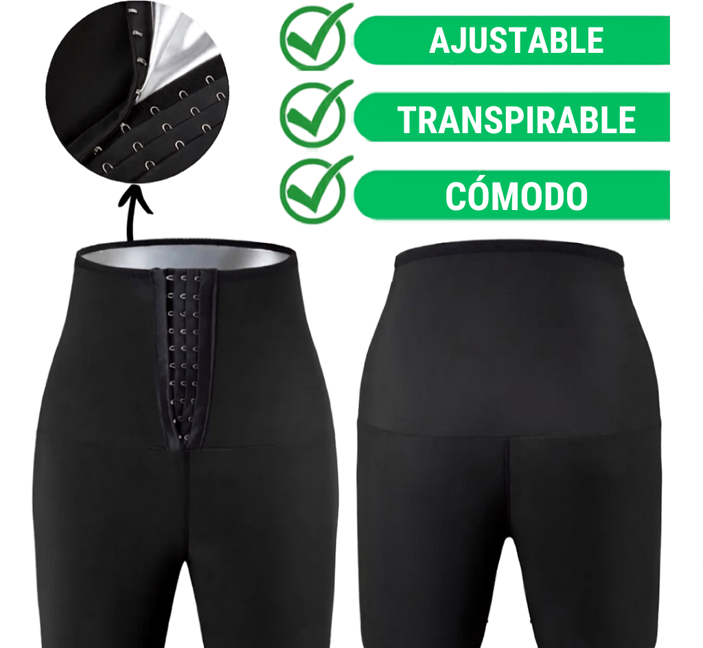 🔥 FAJA SHORT SAUNA – MOLDEA TU FIGURA Y RESALTA TUS CURVAS 🔥